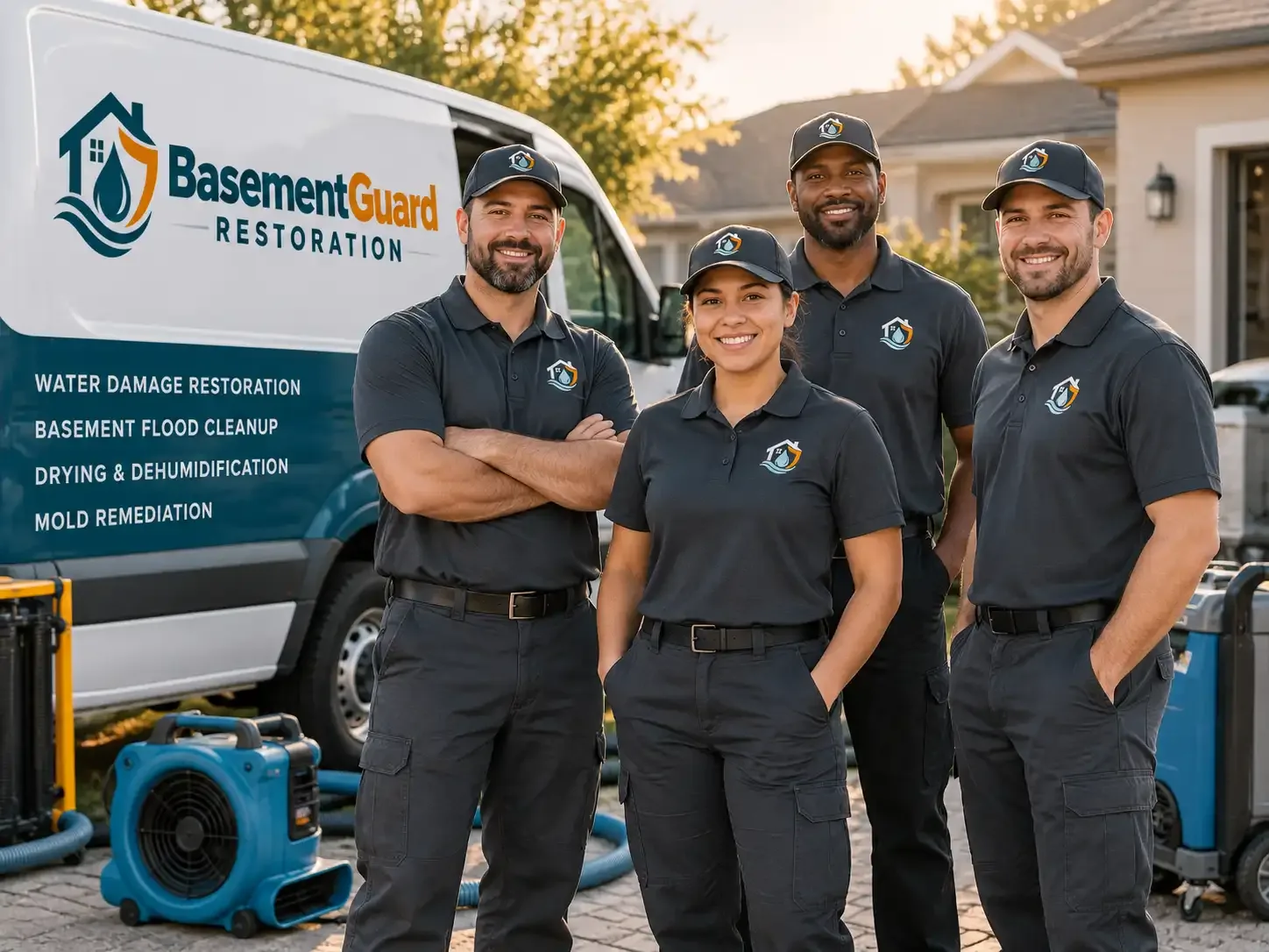Basement Water Damage Restoration company in Bloomington, WI